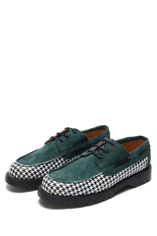 【税込】 MEN GREEN(PACC11SH101 SHOES/DARK KLEMAN X RASSVET DONATO 靴