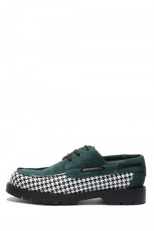 MEN DONATO RASSVET X KLEMAN  SHOES/DARK GREEN(PACC11SH101)