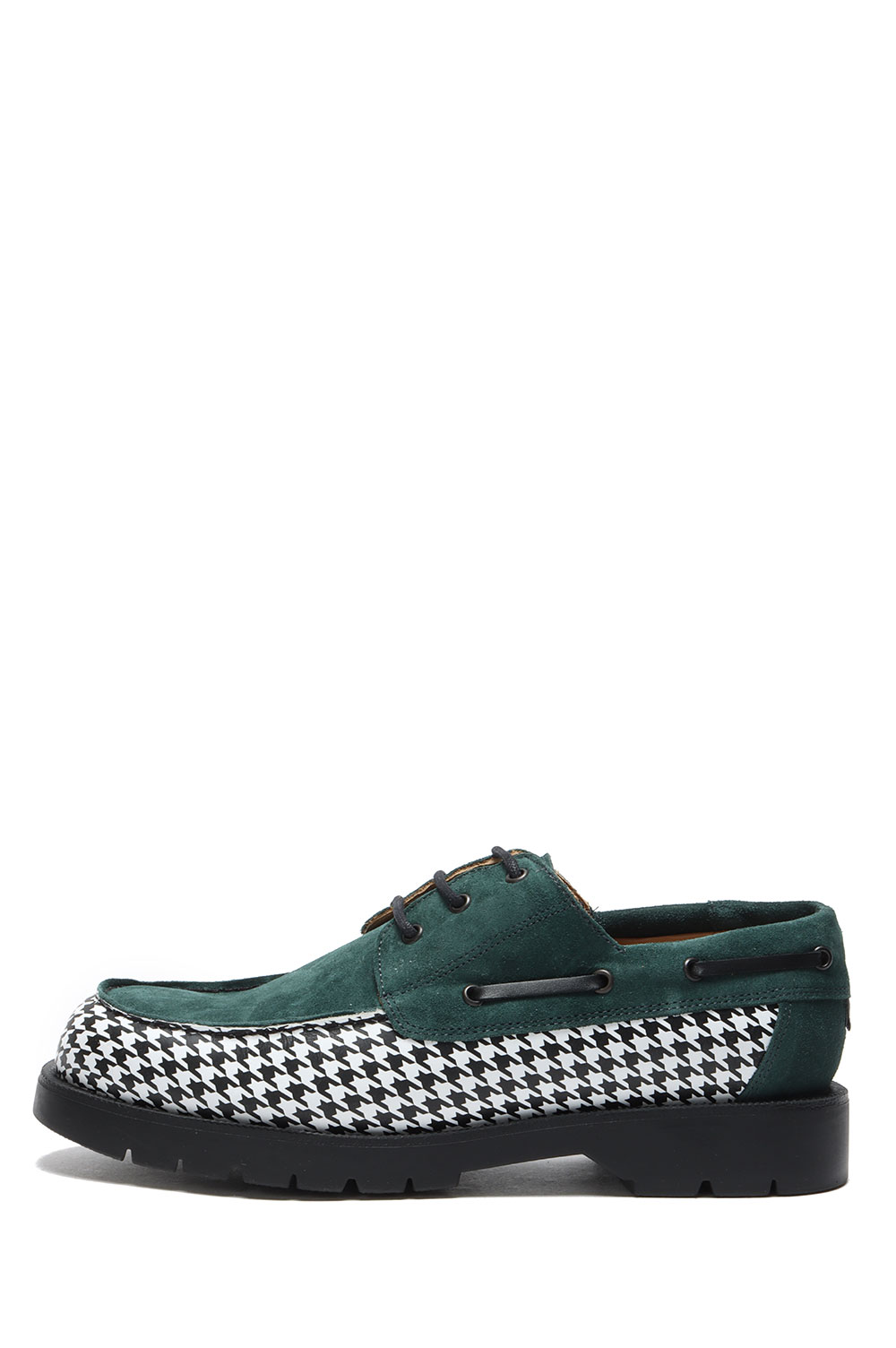 MEN DONATO RASSVET X KLEMAN SHOES/DARK GREEN(PACC11SH101