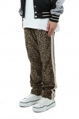ANIMALIER TRACK PANTS/GOLD WHITE(PMCF22-312)