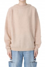 Crew Neck Jumper- Warm Beige (FN-WN-KNIT000513)