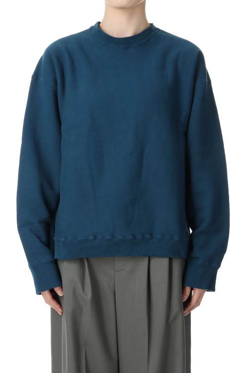 【メーカー再生品】 URAKE DYE NATURAL OVERSIZED (KKAGNW6951 -Blue SHIRT SWEAT トップス