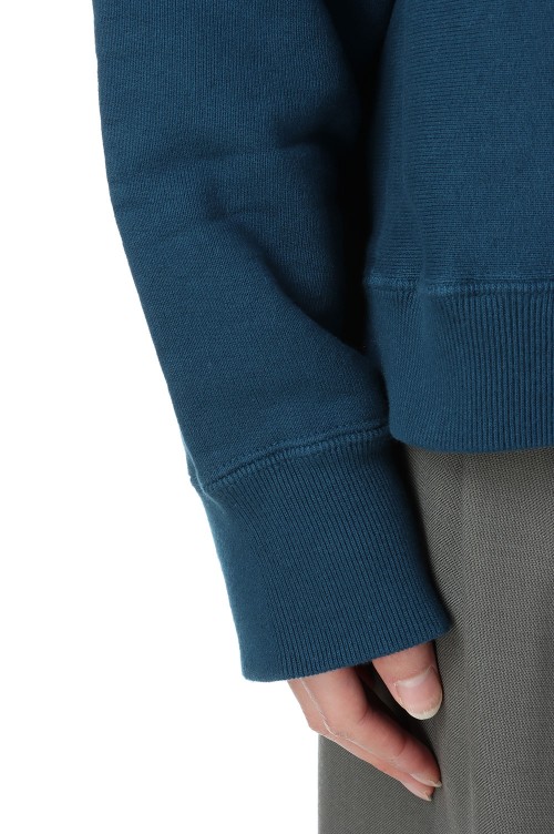 GARMENT DYED URAKE OVERSIZED SWEAT SHIRT – KIKUNOBU