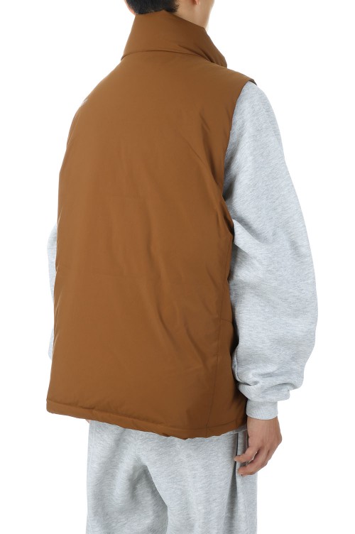 GORE-TEX INFINIUM FIELD DOWN VEST - BROWN (BW-18022W) | セレクト