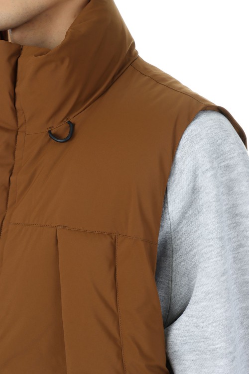 daiwa pier39 ゴアテックス フィールドダウンベスト ベージュ M DAIWA