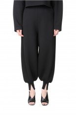 Twill Spongish Jogger pants -Black (019-022-CP06)