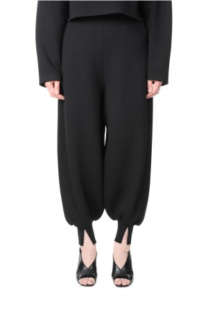 Twill Spongish Jogger pants -Black (019-022-CP06)