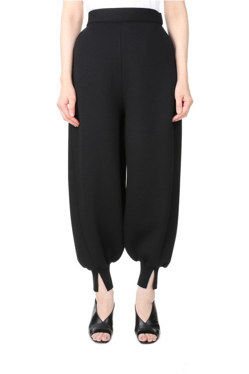 Twill Spongish Jogger pants -Black (019-022-CP06) | セレクト