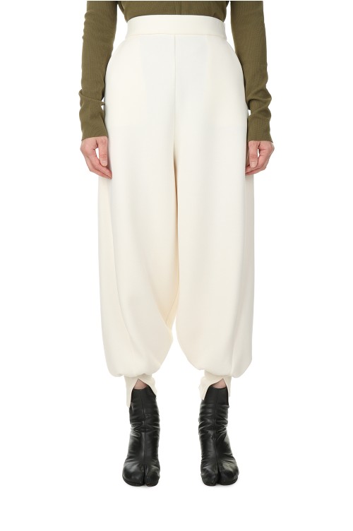 Twill Spongish Jogger pants -Ivory (019-022-CP06) | セレクト 