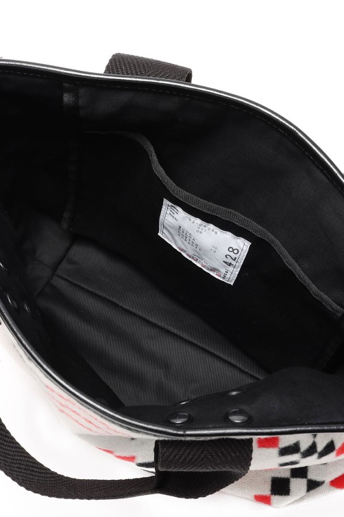ネット卸売 sacai サカイ Geometric Jacquard Tote M astra-ma.cz
