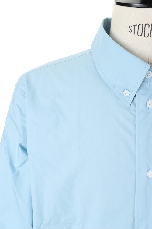 Boke Flower Crest Poplin Shirt M/SKYBLUE(FC65CH4099LH) | セレクト Boke Flower Crest Poplin Shirt M/SKYBLUE(FC65CH4099LH) | セレクト