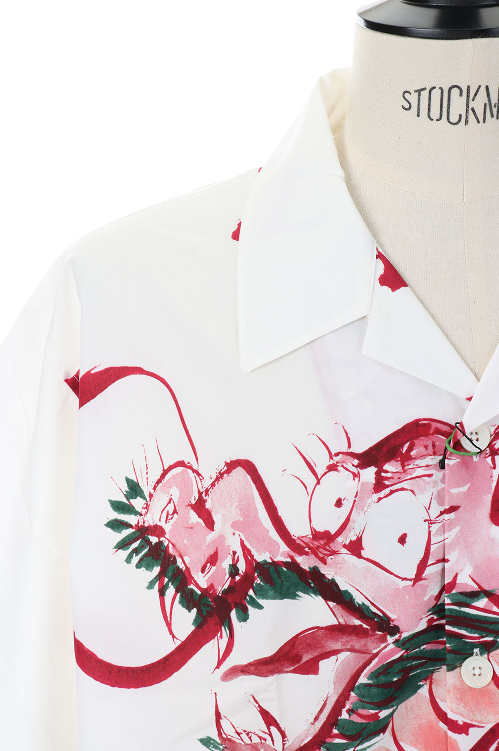 SHORT SLEEVE SHIRT/WHITE(FC65CH1109I5) | セレクトショップ 