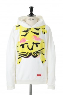 Akae Bowing Tiger Hoodie/WHITE(FC65SW4294MI)