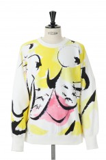 Akae Bowing Tiger Oversized Sweatshirt/WHITE(FC65SW4284MI)