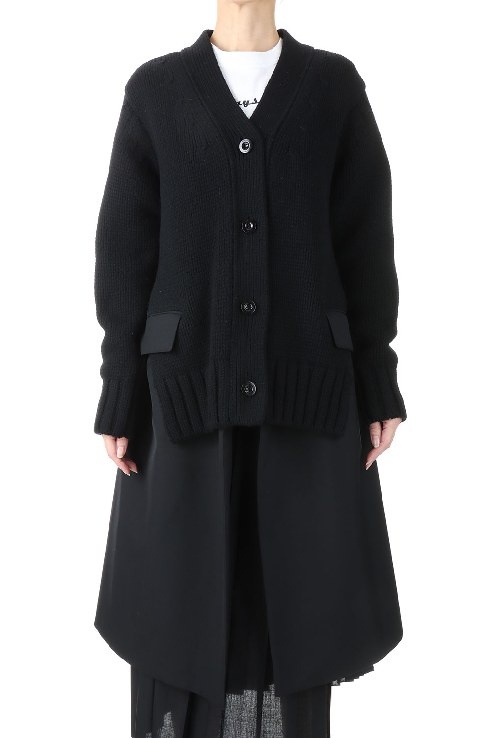 超特価激安 タグ付き sacai Mix サカイ suiting Dress Suiting 未使用