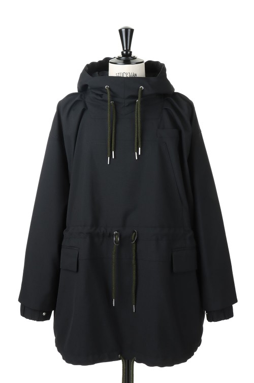 SACAI 22AW ANORAK JACKET スーチングアノラックジャケット sacai 【値下げ】sacai 22AW Suiting Anorak アノラックパーカー
