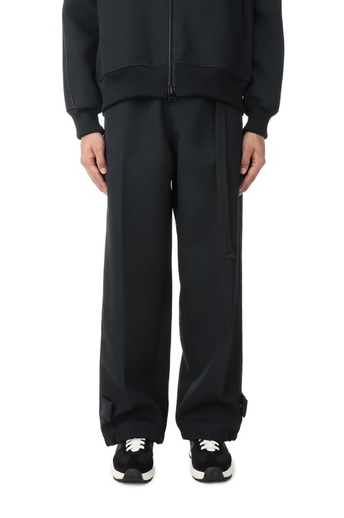 サカイ 22AW 22-02817M Technical Jersey Pants ベルテッドテクニカルジャージーロングパンツ メンズ 2