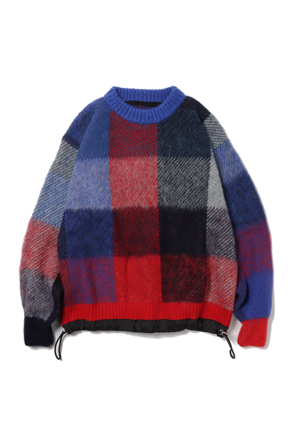 Plaid Knit Pullover(22-02858M) | セレクトショップ｜DeepInsideinc 