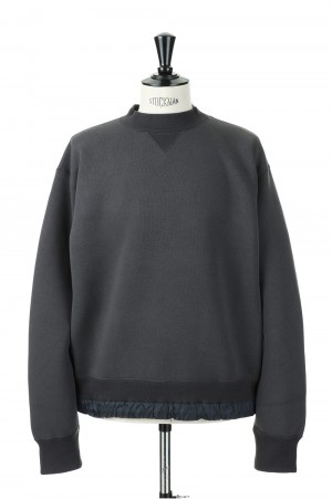 サカイ 22AW S Studs Sponge Sweat Pullover 22-02865M Sスタッズクルーネックスウェット メンズ 4