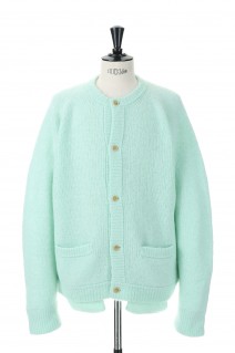KID MOHAIR CRADIGAN-MINT-(ST.445)