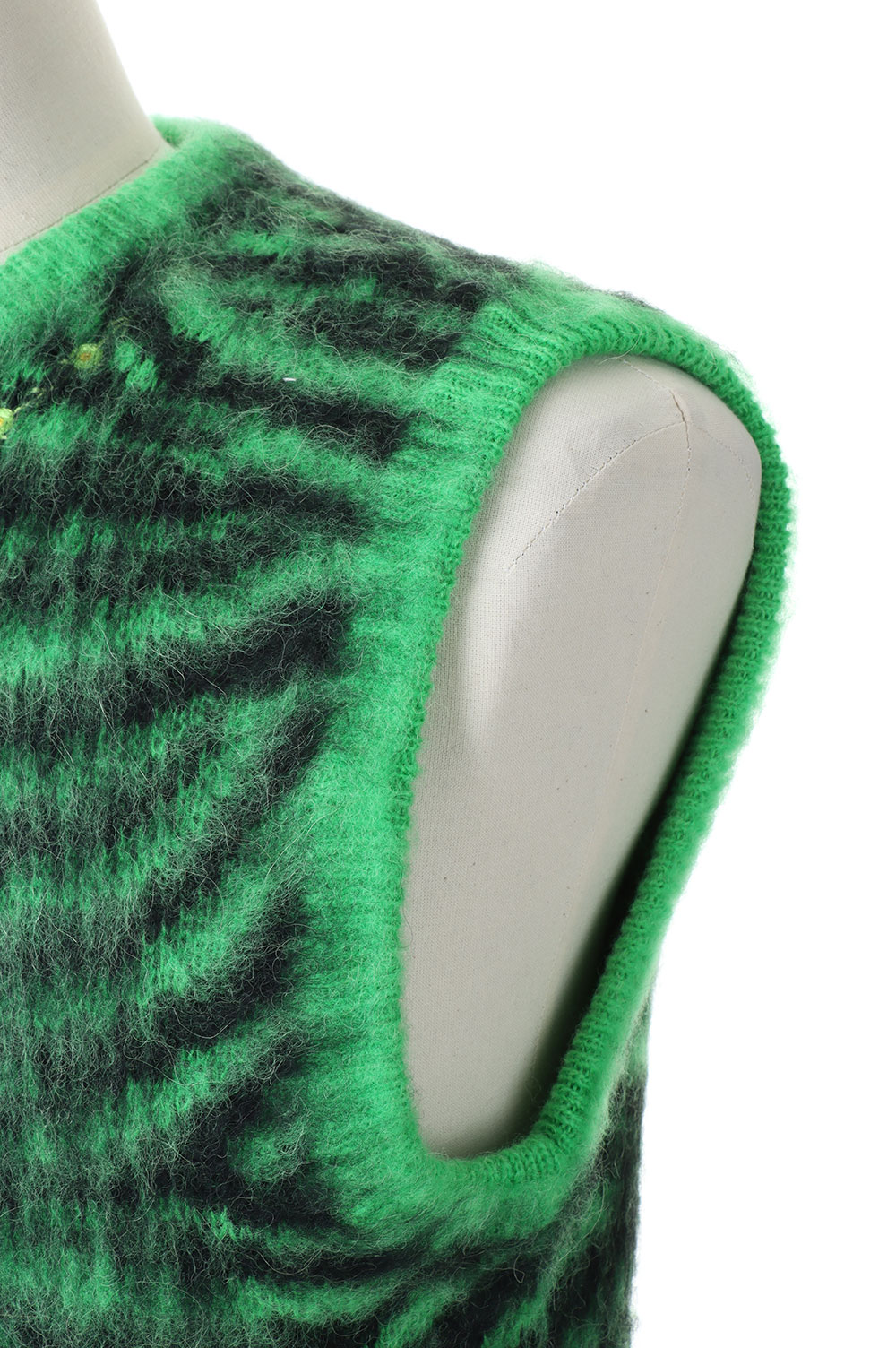 トップス doublet ZEBRA JACQUARD BRUSHED NO SLEEVE doublet ZEBRA JACQUARD BRUSHED NO SLEEVE