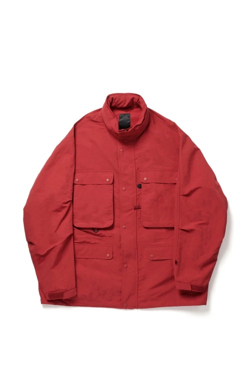 Tech Hiker Mountain Parka - RED (BJ-25022) | セレクトショップ