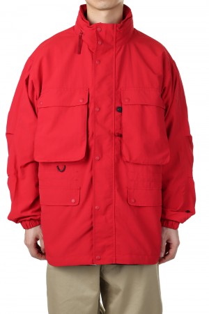 Tech Hiker Mountain Parka - RED (BJ-25022)