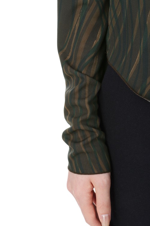 The motion feel L/S tops-BROWN(460FAL80-0170) | セレクト