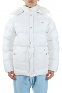 Abc. 123. Puffer Jacket / Selenite White(ABC123PJ100)