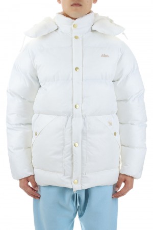 Abc. 123. Puffer Jacket / Selenite White（ABC123PJ100）