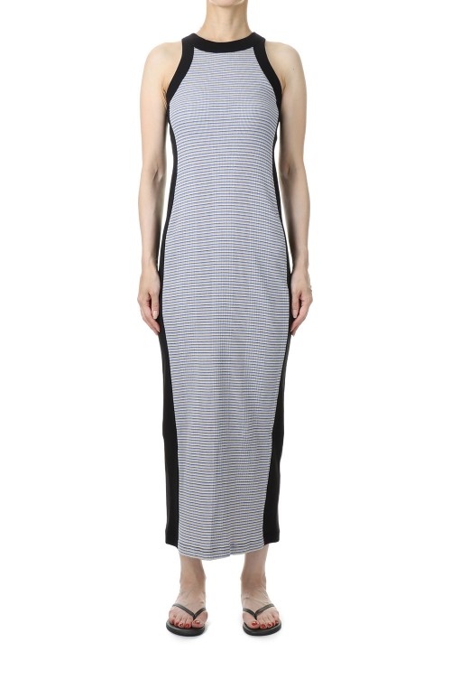 メカニカル 【todayful】 Multiborder Rib Dress | maximise.mu
