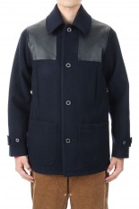 Cosmo Donkey Jacket-Night Navy-(22AWJ-3)