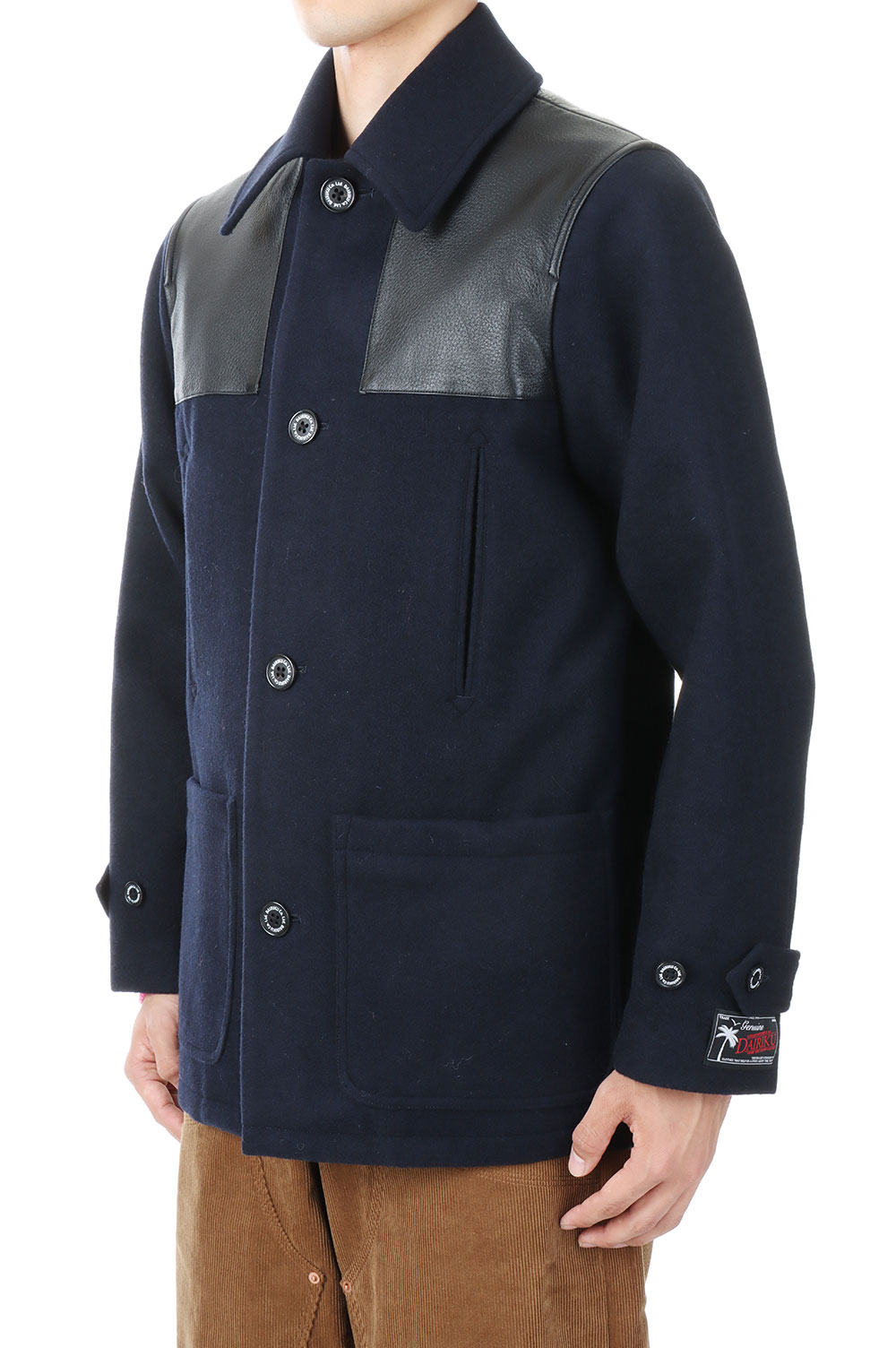 ジャケット・アウター DAIRIKU Cosmo Donkey Jacket Cosmo Donkey Jacket-Night Navy-(22AWJ-3) | セレクトショップ