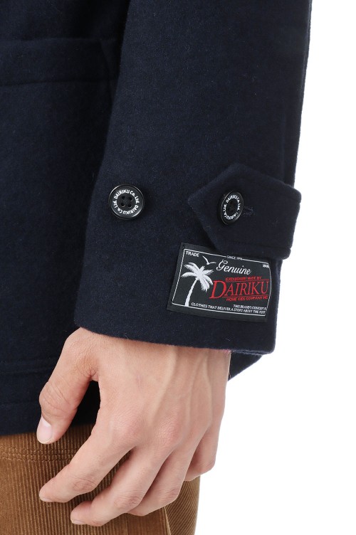 ジャケット・アウター DAIRIKU Cosmo Donkey Jacket Cosmo Donkey Jacket-Night Navy-(22AWJ-3) | セレクトショップ