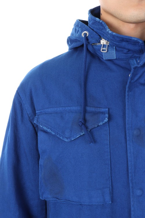 New Hollywood M65 Jacket-Royal Blue-(22AW J-8) | セレクトショップ