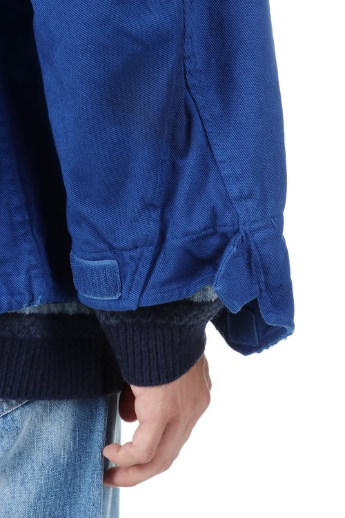 New Hollywood M65 Jacket-Royal Blue-(22AW J-8) | セレクトショップ