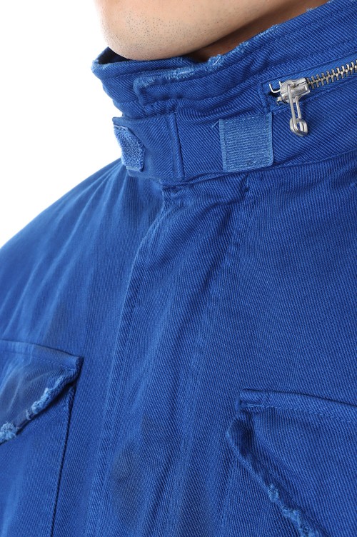 New Hollywood M65 Jacket-Royal Blue-(22AW J-8) | セレクトショップ