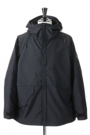 DUPLEX ECWACS BLOUSON 3WAY - BLACK (EM22-10207)