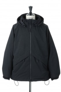 COMPONENTIZE MILITARY BLOUSON - BLACK (EM22-10202)