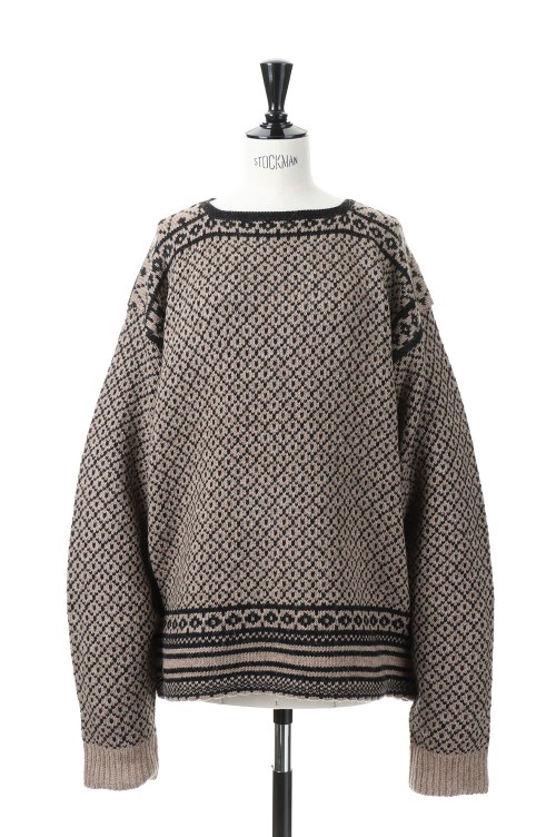 ☆安い特注品☆ todayful Nordic Over Knit www.m-arteyculturavisual.com