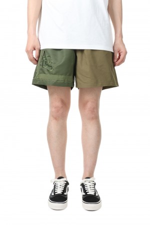 DESIGN COMBINATION SHORTS / OLIVE (HA-022106325)