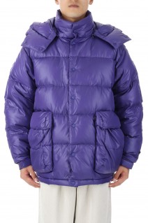 TECH BACK PACKER DOWN PARKA - PURPLE (BW-21022W)