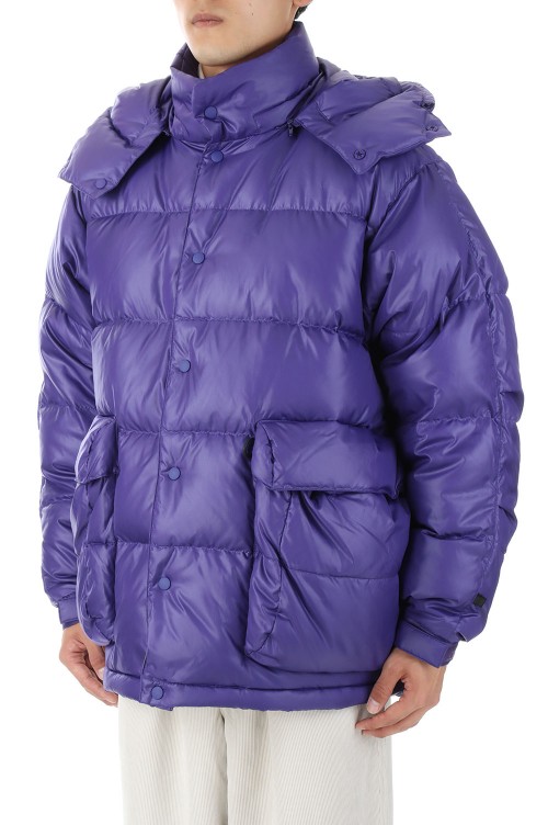 TECH BACK PACKER DOWN PARKA - PURPLE (BW-21022W) | セレクト