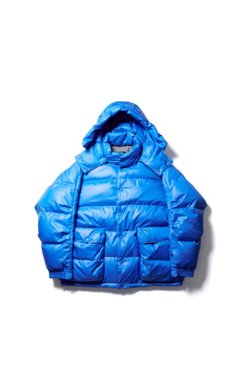 TECH BACK PACKER DOWN PARKA - BLUE (BW-21022W) | セレクトショップ 