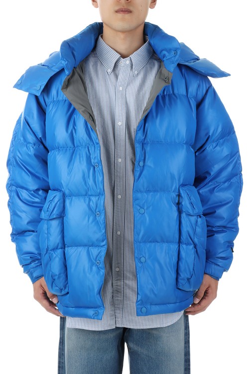 TECH BACK PACKER DOWN PARKA - BLUE (BW-21022W) | セレクト