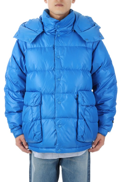 TECH BACK PACKER DOWN PARKA - BLUE (BW-21022W) | セレクトショップ
