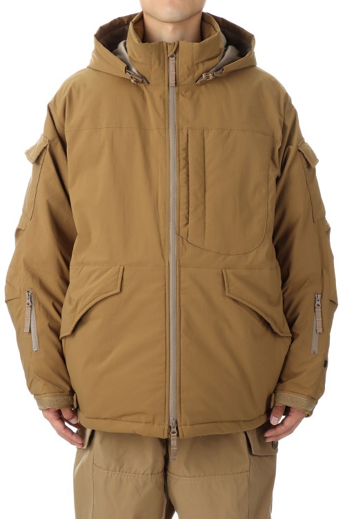 ジャケット・アウター TECH PADDING MIL JACKET DAIWA PIER39 | ダイワピア39 TECH PADDING MIL JACKET 2022
