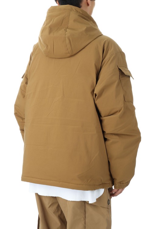ジャケット・アウター TECH PADDING MIL JACKET TECH PADDING MIL JACKET 2022 - COYOTE (BW-22022W) | セレクト