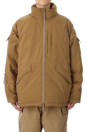 TECH PADDING MIL JACKET 2022 - COYOTE (BW-22022W)