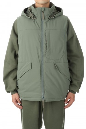 TECH PADDING MIL VEST 2022 - COYOTE (BW-25022W) | セレクトショップ